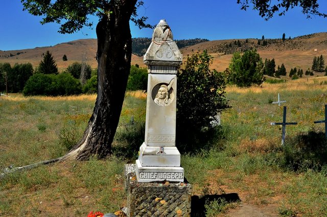 Chief Joseph's Gravesite