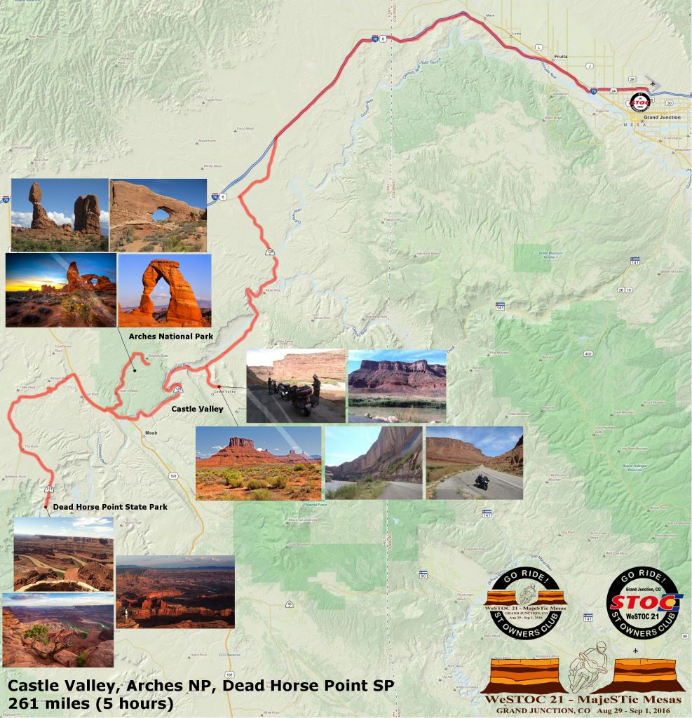 WeSTOC21 261 Mile Ride Map 128x64